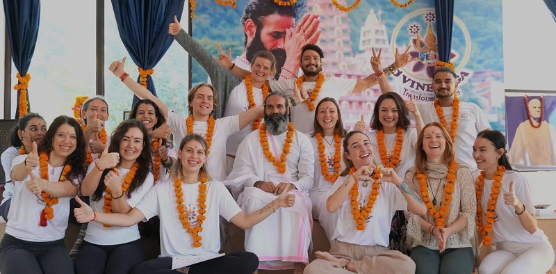 D'vine Yoga School Rishikesh India, Swarg Ashram, Rishikesh