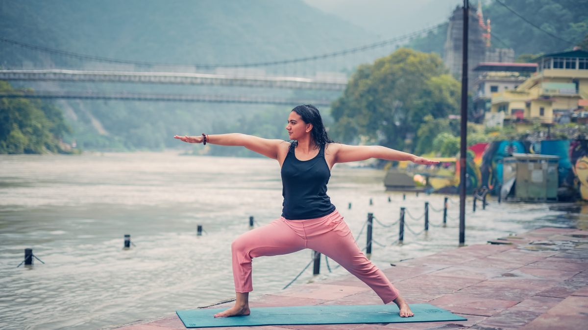 Living Yoga School, Laxman Jhula, Rishikesh