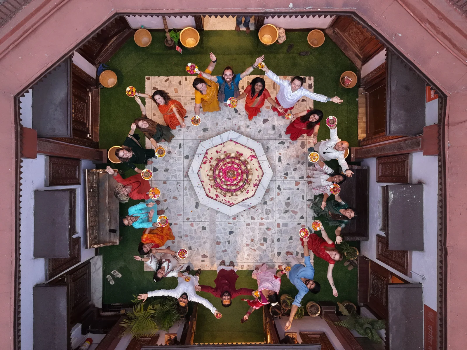 Maharishi Yoga Peeth, Laxman Jhula, Rishikesh