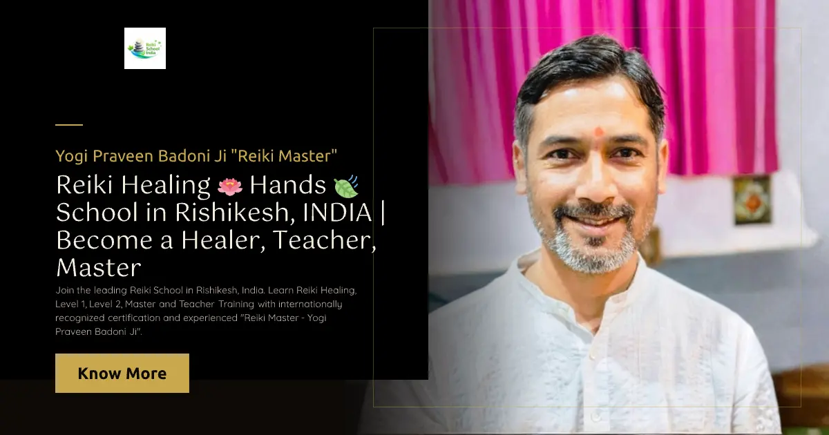 Healing Hands Reiki School, Laxman Jhula, Rishikesh