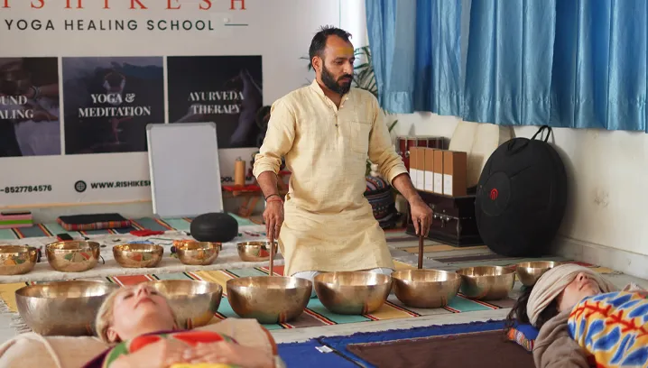 Rishikesh Yoga Healing School, Tapovan, Rishikesh