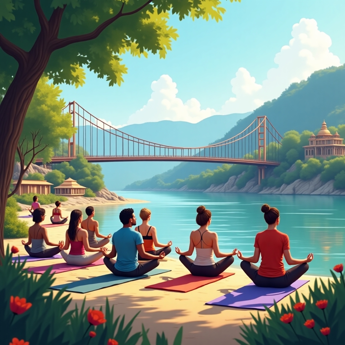 Samedhya Wellbeing Center, Tapovan, Rishikesh
