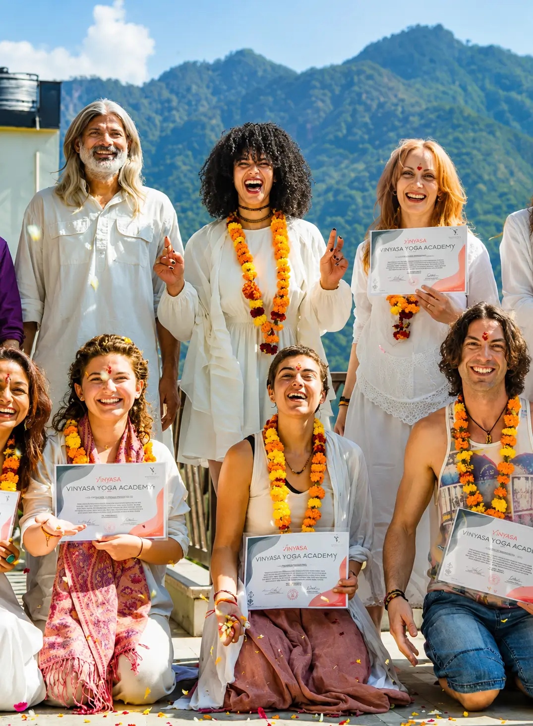 Vinyasa Yoga Academy, Laxman Jhula, Rishikesh