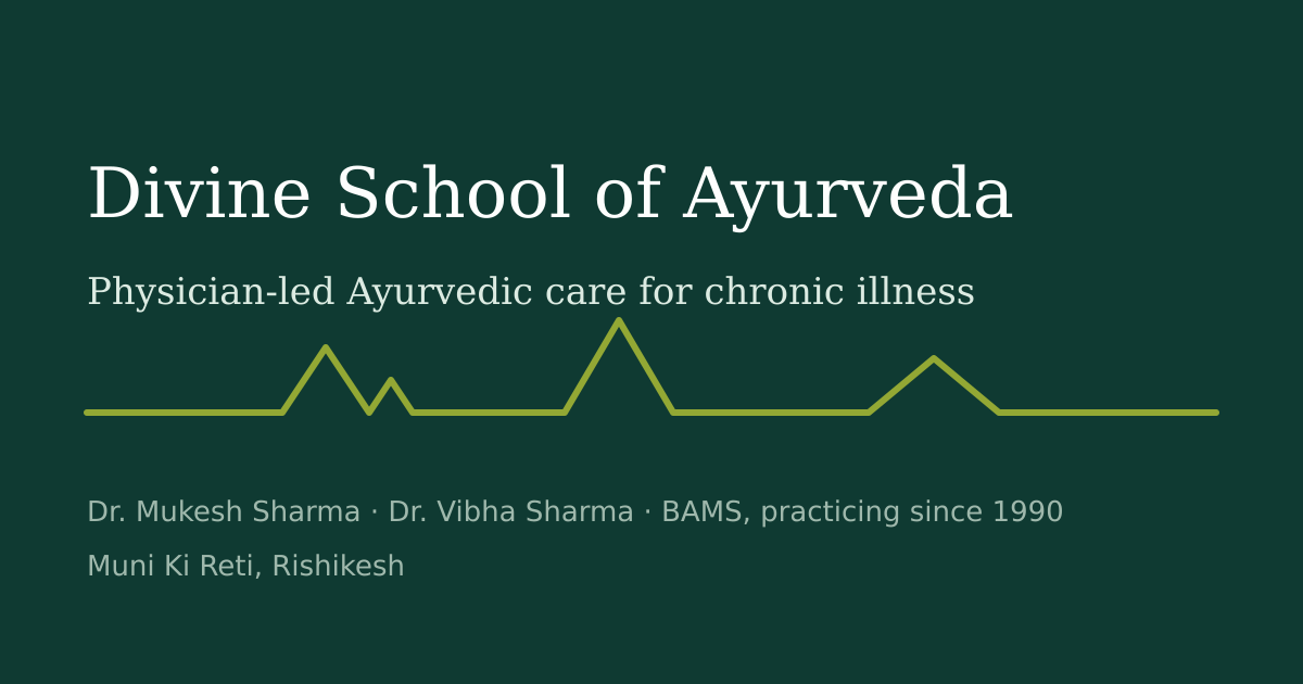 Divine School Of Ayurveda, Muni Ki Reti, Rishikesh