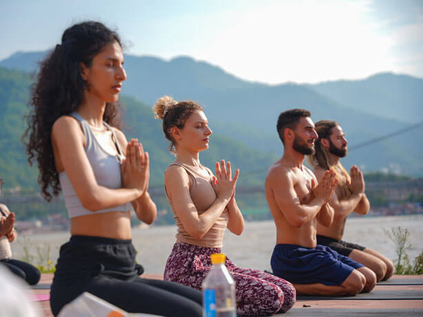 Yoga Vidya Mandiram, Tapovan, Rishikesh